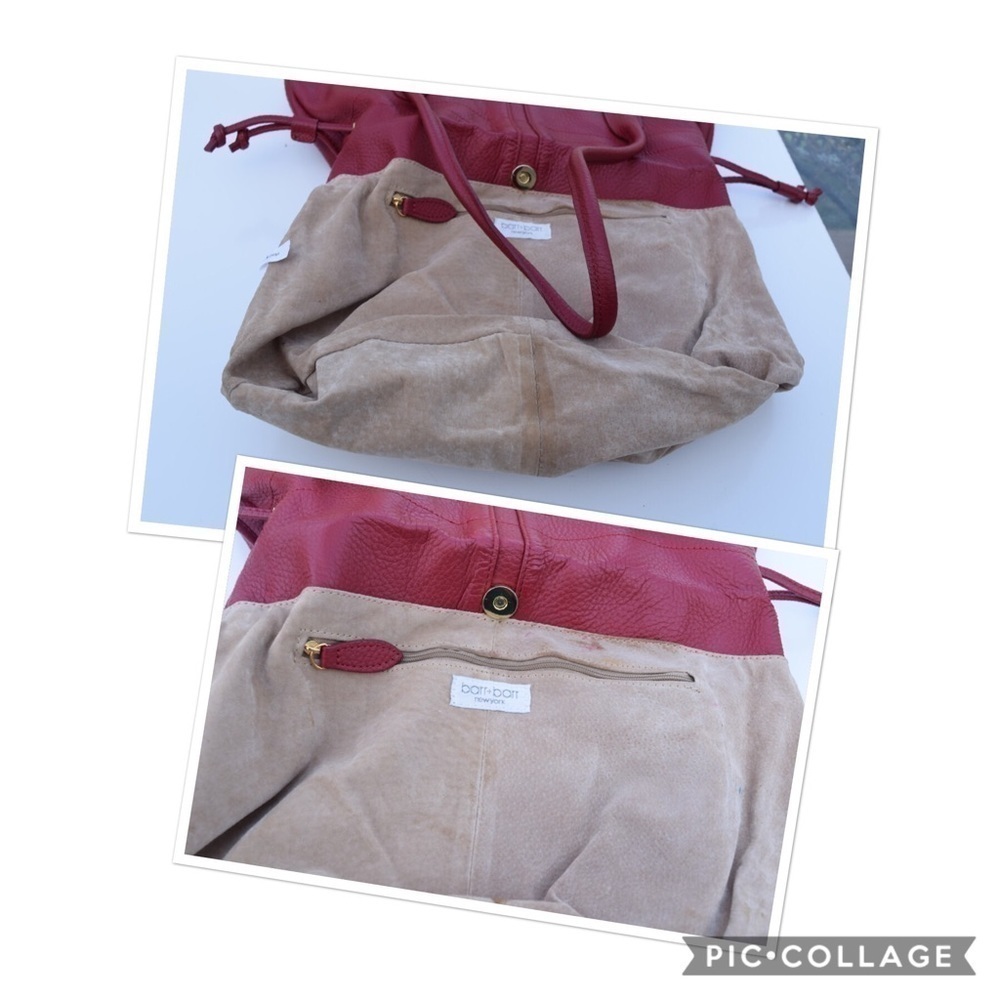 Barr + Barr leather tote bag - Picture 4 of 8